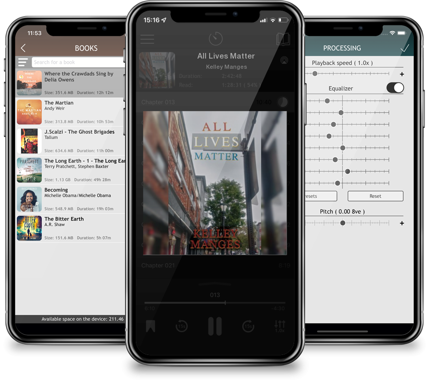 Audiobook All Lives Matter by Kelley Manges