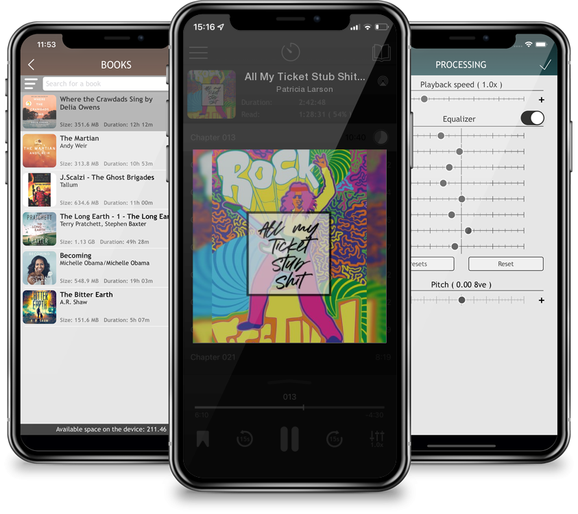 Audiobook All My Ticket Stub Shit: Ticket Stub Diary Collection - Concert - Movies - Conventions - Keepsake Album by Patricia Larson