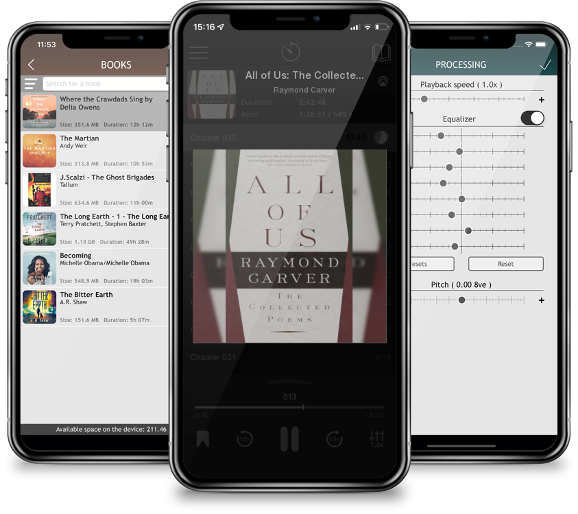 Audiobook All of Us: The Collected Poems (Vintage Contemporaries) by Raymond Carver