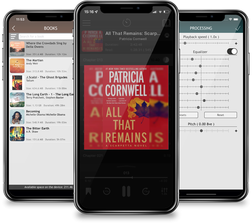 Audiobook All That Remains: Scarpetta 3 (Kay Scarpetta) (Mass Market) by Patricia Cornwell