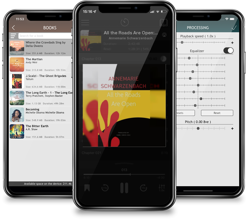Audiobook All the Roads Are Open: The Afghan Journey (The Seagull Library of German Literature) by Annemarie Schwarzenbach