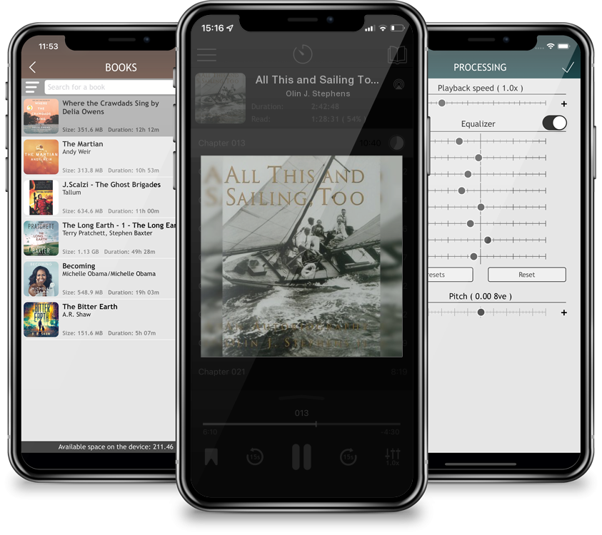 Audiobook All This and Sailing Too: An Autobiography by Olin J. Stephens