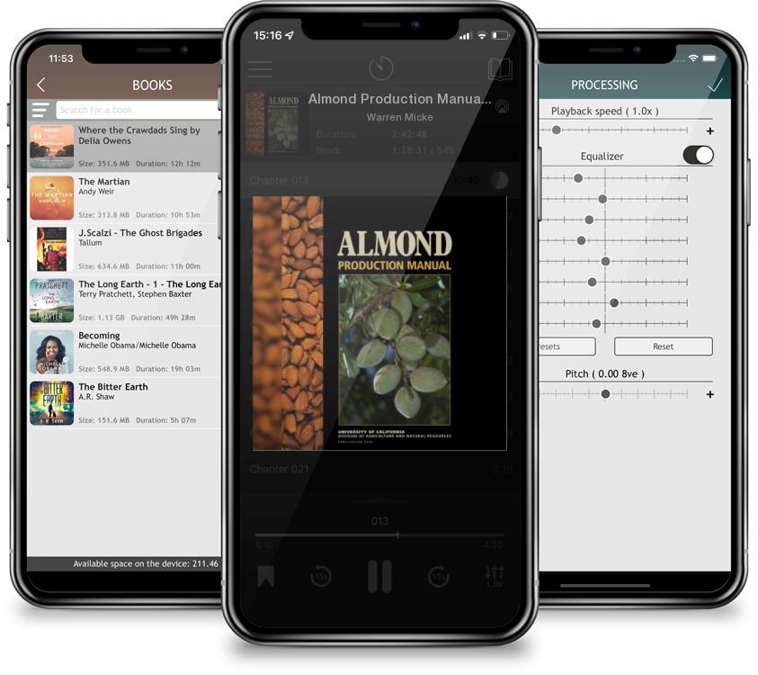 Audiobook Almond Production Manual by Warren Micke