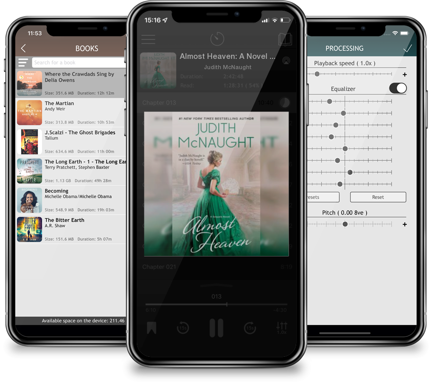 Audiobook Almost Heaven: A Novel (The Sequels series #3) (Mass Market) by Judith McNaught