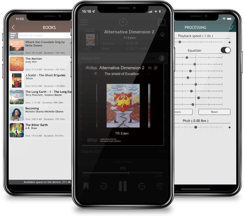 Audiobook Alternative Dimension 2 by Tr Eden