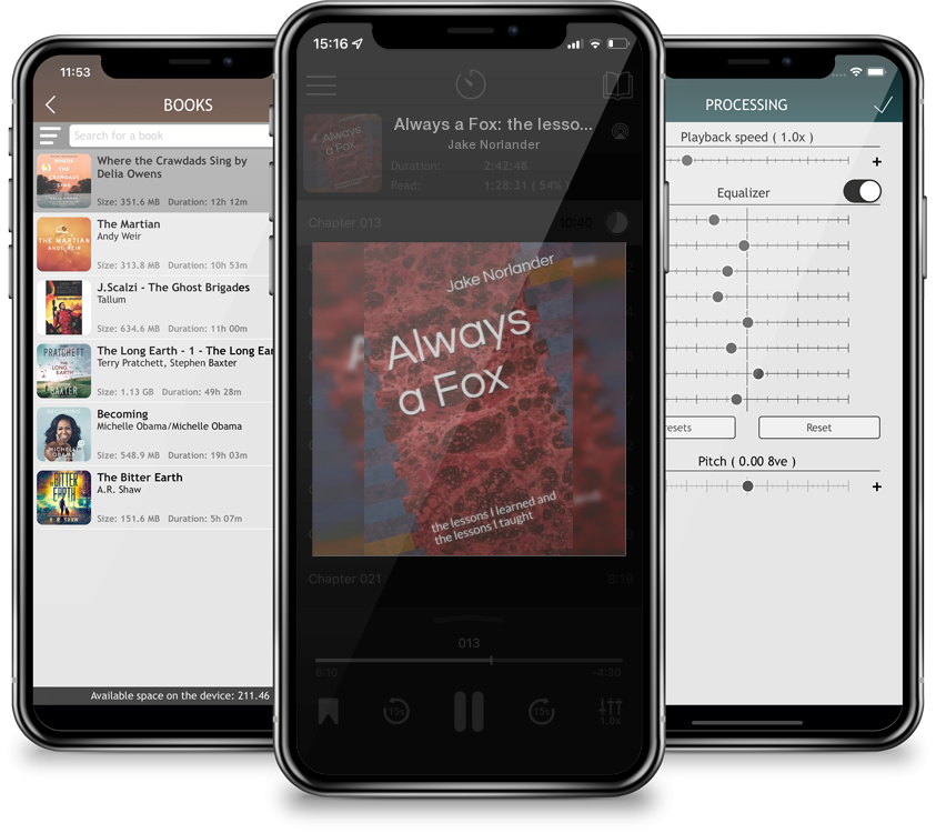 Audiobook Always a Fox: the lessons I learned and the lessons I taught by Jake Norlander
