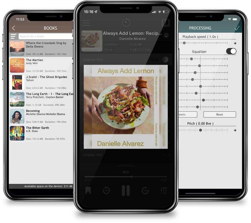 Audiobook Always Add Lemon: Recipes You Want to Cook | Food You Want to Eat by Danielle Alvarez