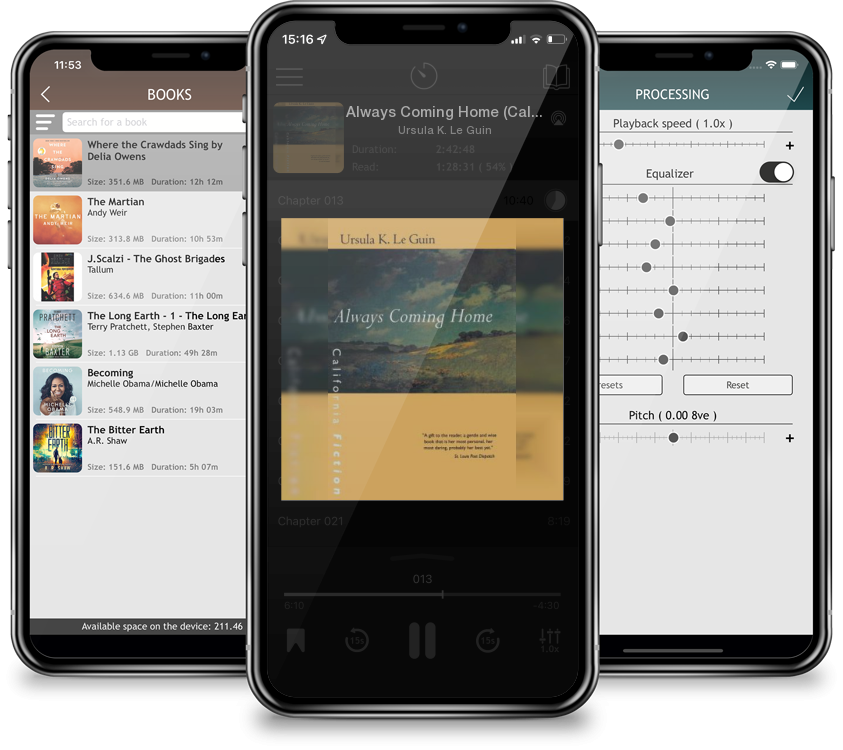 Audiobook Always Coming Home (California Fiction) by Ursula K. Le Guin