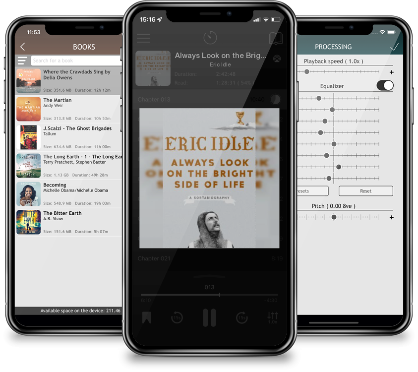 Audiobook Always Look on the Bright Side of Life: A Sortabiography by Eric Idle