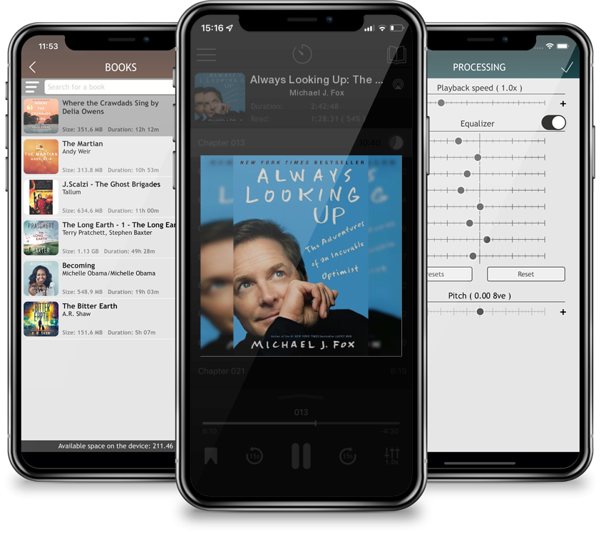 Audiobook Always Looking Up: The Adventures of an Incurable Optimist by Michael J. Fox