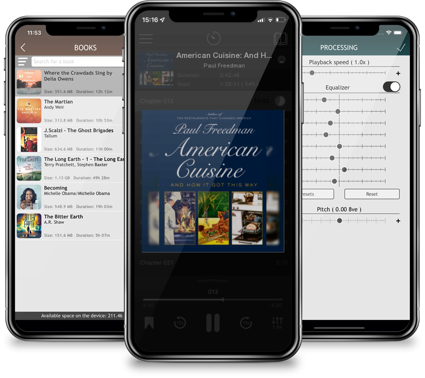 Audiobook American Cuisine: And How It Got This Way by Paul Freedman