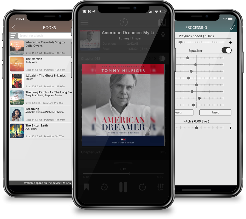 Audiobook American Dreamer: My Life in Fashion & Business by Tommy Hilfiger