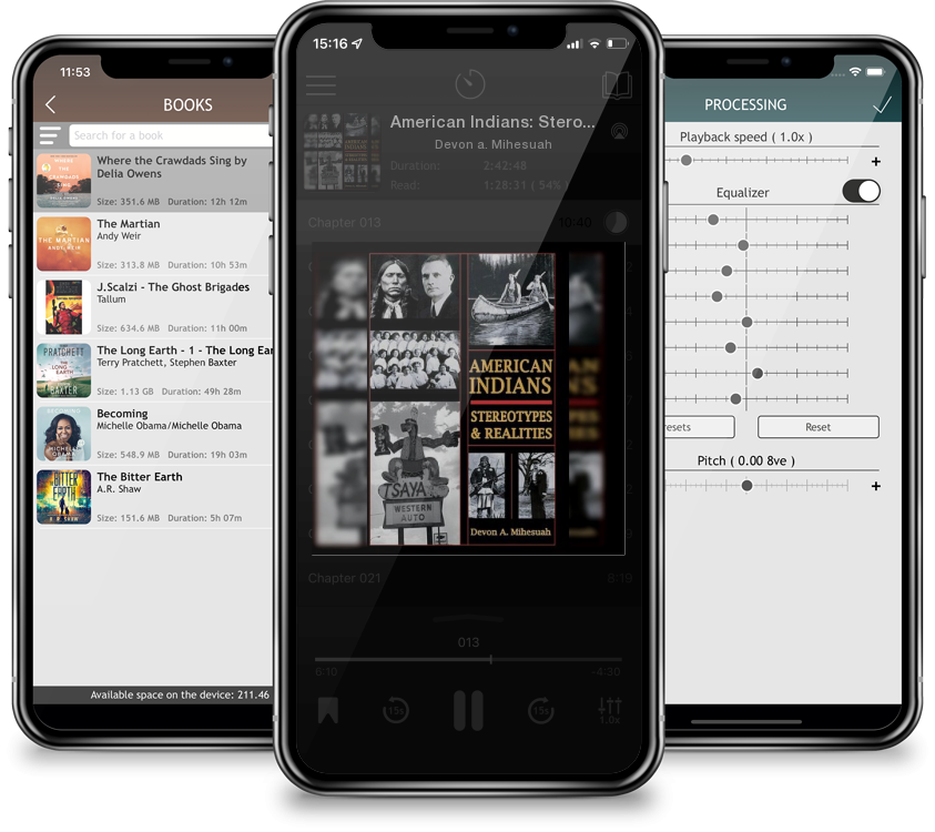 Audiobook American Indians: Sterotypes & Realities by Devon a. Mihesuah