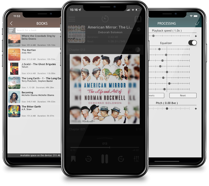 Audiobook American Mirror: The Life and Art of Norman Rockwell by Deborah Solomon