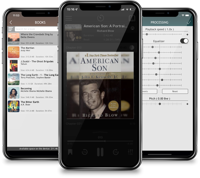 Audiobook American Son: A Portrait of John F. Kennedy, Jr. (Mass Market Paperback) by Richard Blow