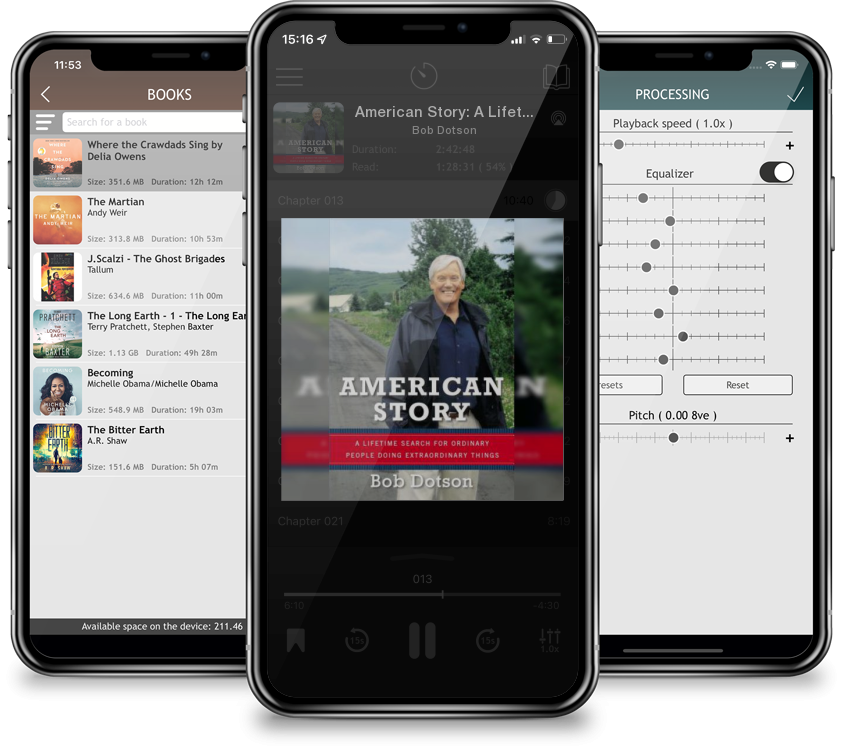 Audiobook American Story: A Lifetime Search for Ordinary People Doing Extraordinary Things by Bob Dotson