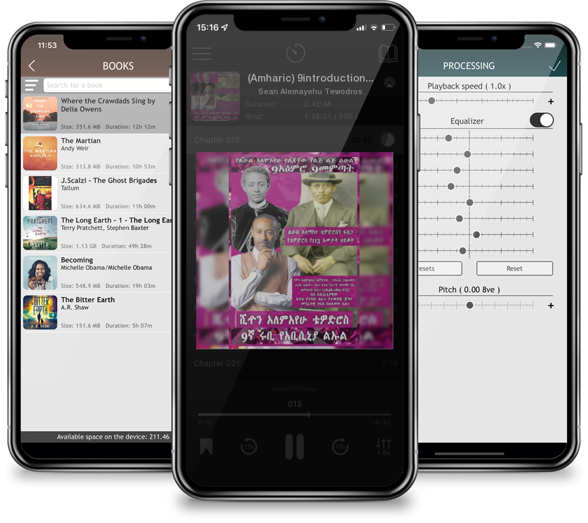 Audiobook (Amharic) 9introduction of the 9mind of Sean Alemayehu Tewodros Author-Photo-Biopic Life: The Great Grand Son of Leul Alemayehu. My Abyssinia Father\'s by Sean Alemayehu Tewodros