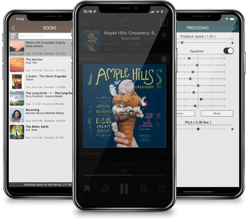 Audiobook Ample Hills Creamery: Secrets and Stories from Brooklyn’s Favorite Ice Cream Shop by Brian Smith