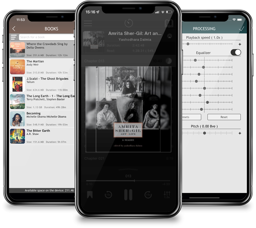Audiobook Amrita Sher-Gil: Art and Life: A Reader by Yashodhara Dalmia