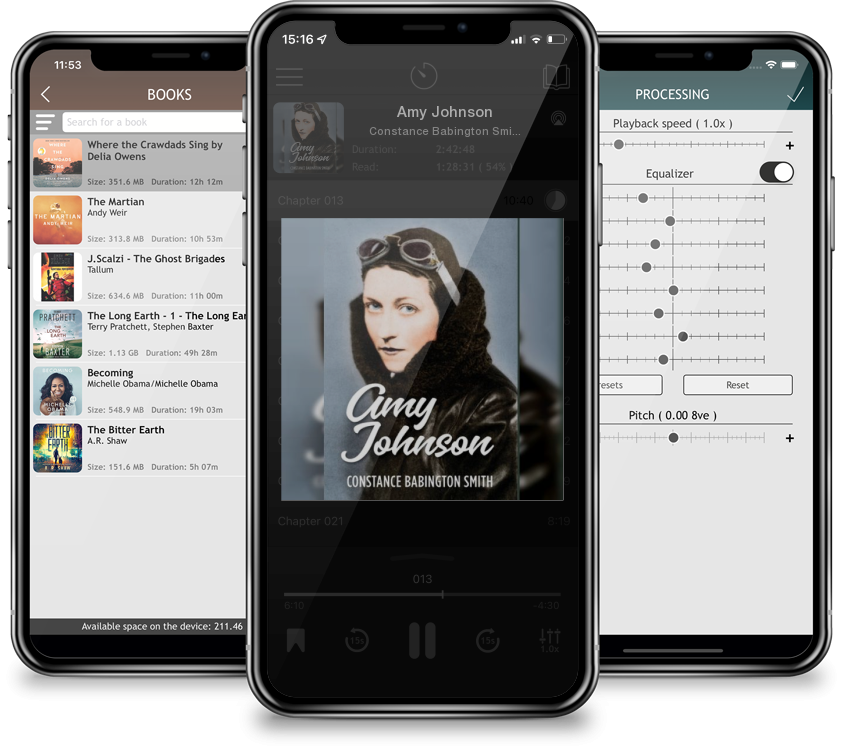 Audiobook Amy Johnson by Constance Babington Smith