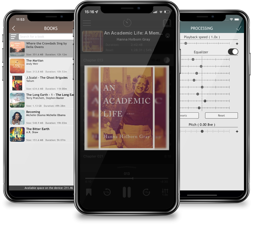 Audiobook An Academic Life: A Memoir by Hanna Holborn Gray
