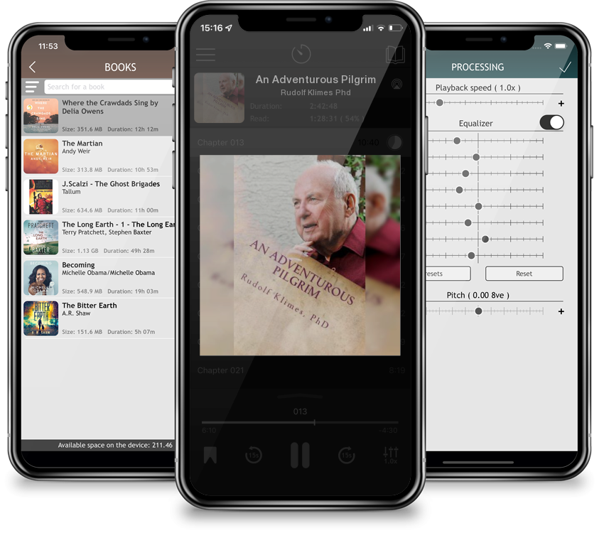 Audiobook An Adventurous Pilgrim by Rudolf Klimes Phd