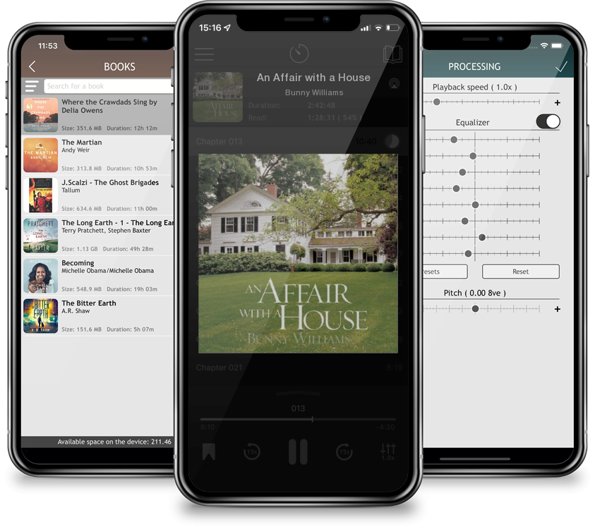 Audiobook An Affair with a House by Bunny Williams