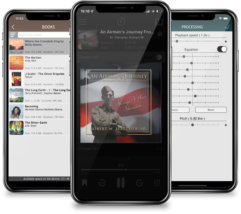 Audiobook An Airman\'s Journey From 1947 Enlistment through 1972: Always A New Adventure by Sr. Fletcher, Robert M.