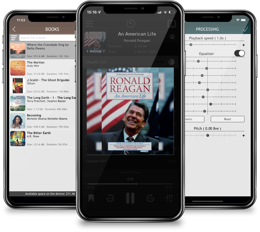 Audiobook An American Life by Ronald Reagan
