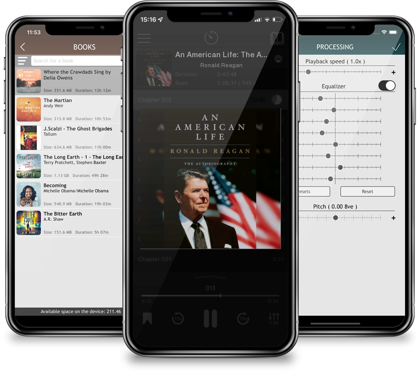 Audiobook An American Life: The Autobiography by Ronald Reagan