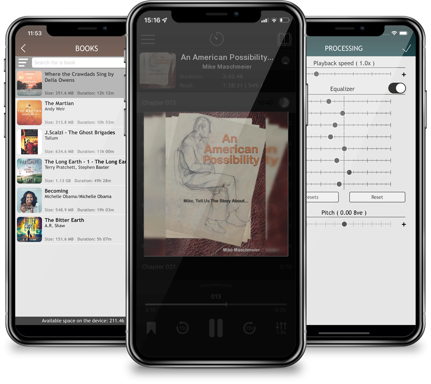 Audiobook An American Possibility: Mike, Tell Us The Story About... by Mike Maschmeier