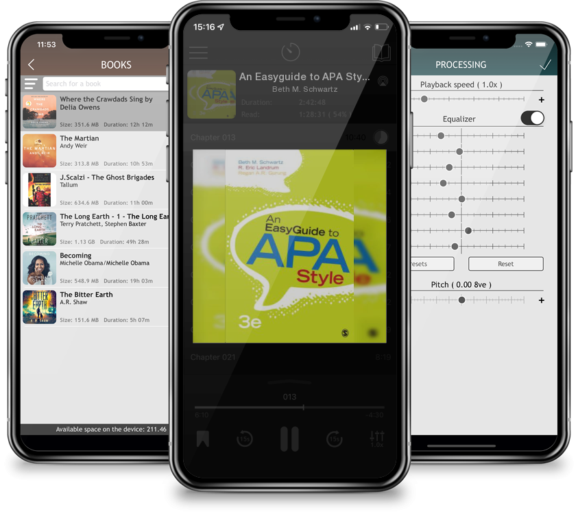 Audiobook An Easyguide to APA Style (Spiral) by Beth M. Schwartz