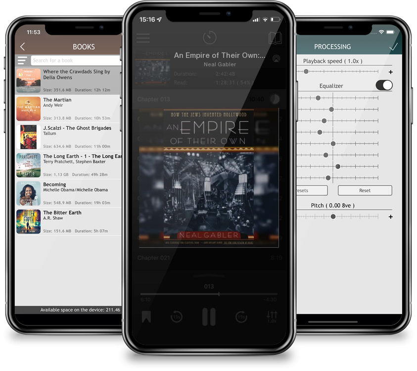 Audiobook An Empire of Their Own: How the Jews Invented Hollywood by Neal Gabler
