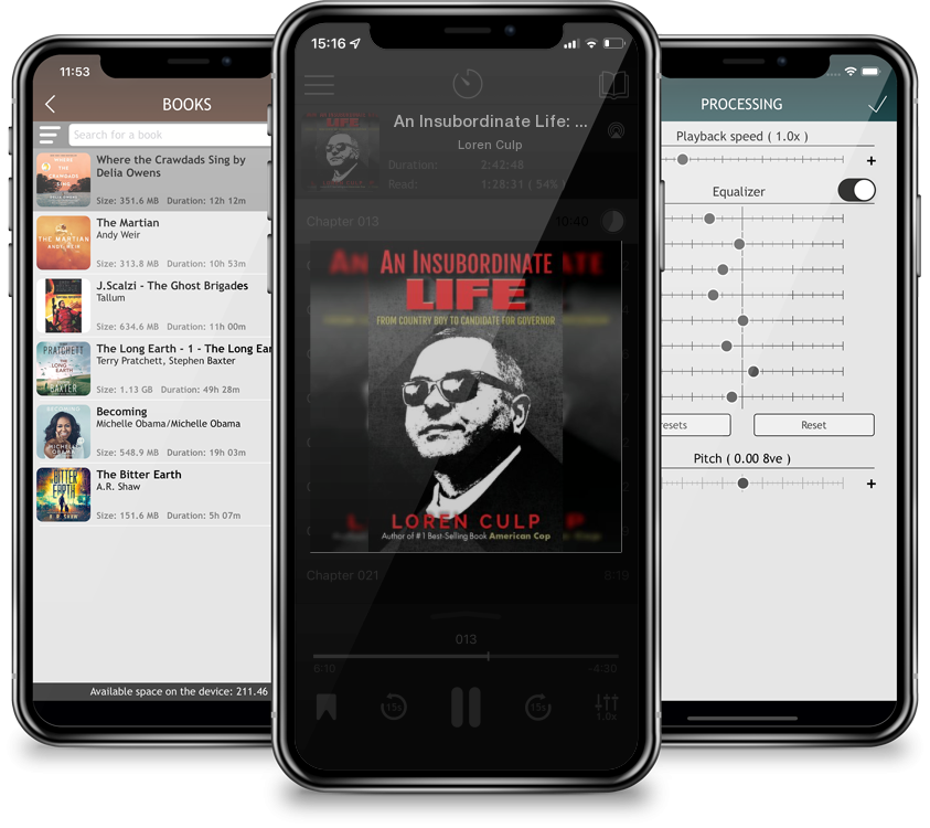 Audiobook An Insubordinate Life: From Country Boy to Candidate for Governor by Loren Culp