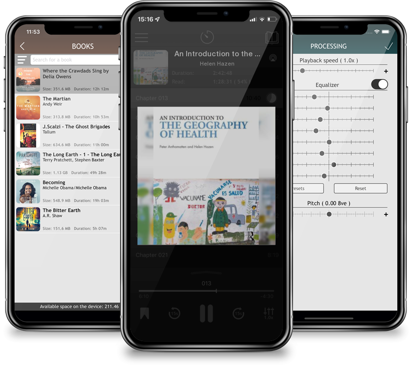 Audiobook An Introduction to the Geography of Health by Helen Hazen