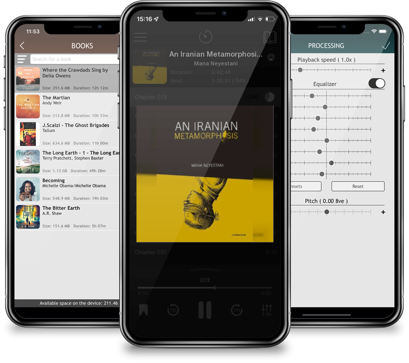 Audiobook An Iranian Metamorphosis by Mana Neyestani