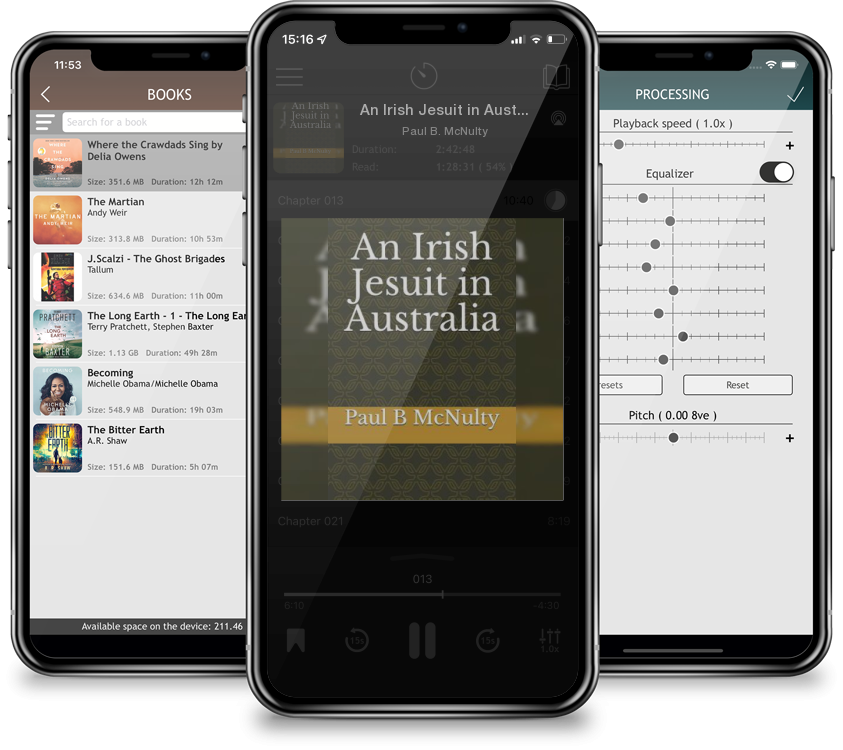 Audiobook An Irish Jesuit in Australia by Paul B. McNulty