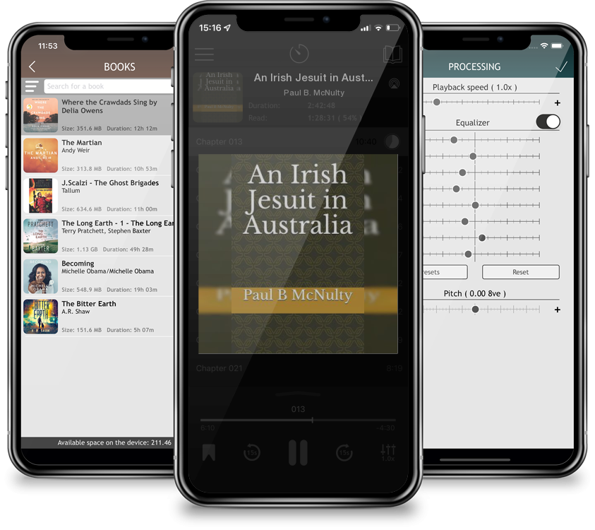 Listen An Irish Jesuit in Australia by Paul B. McNulty in MP3 Audiobook Player for free