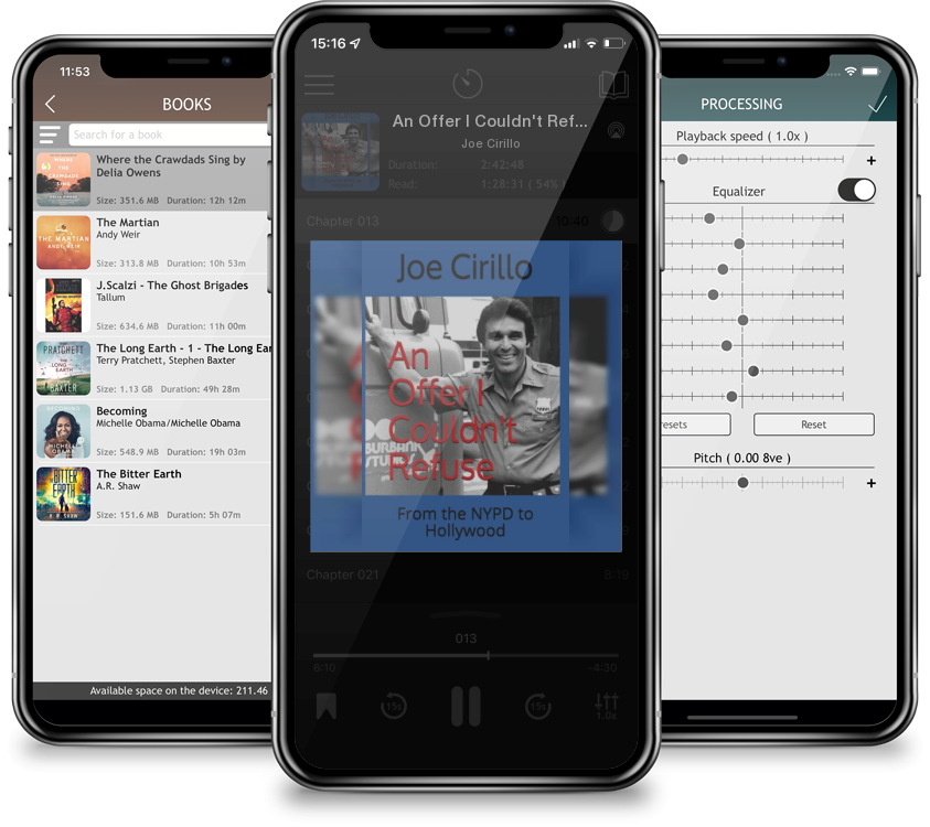 Audiobook An Offer I Couldn\'t Refuse: From the NYPD to Hollywood by Joe Cirillo