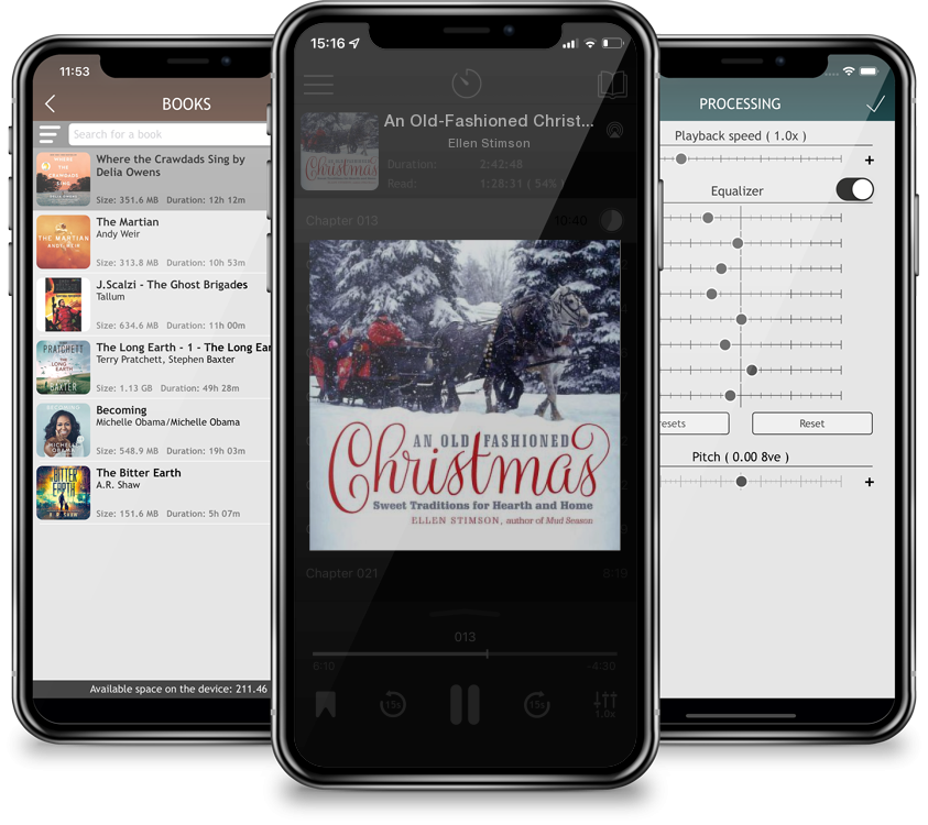 Audiobook An Old-Fashioned Christmas: Sweet Traditions for Hearth and Home by Ellen Stimson
