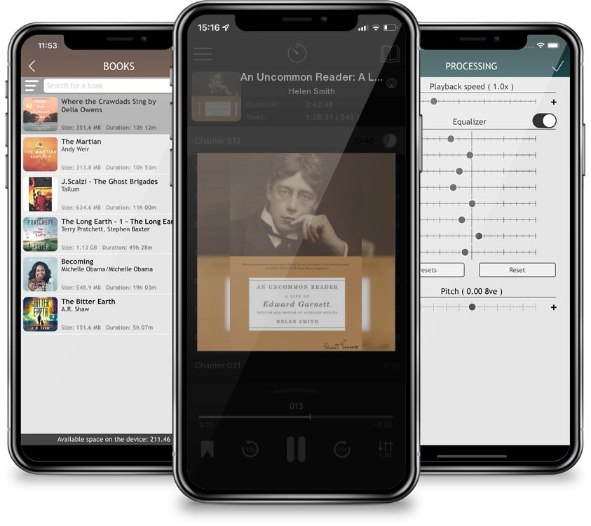 Audiobook An Uncommon Reader: A Life of Edward Garnett, Mentor and Editor of Literary Genius by Helen Smith