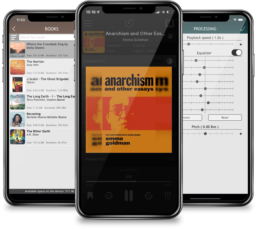 Audiobook Anarchism and Other Essays (Dover Books on History) by Emma Goldman