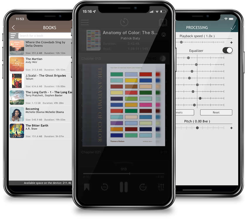 Audiobook Anatomy of Color: The Story of Heritage Paints & Pigments by Patrick Baty