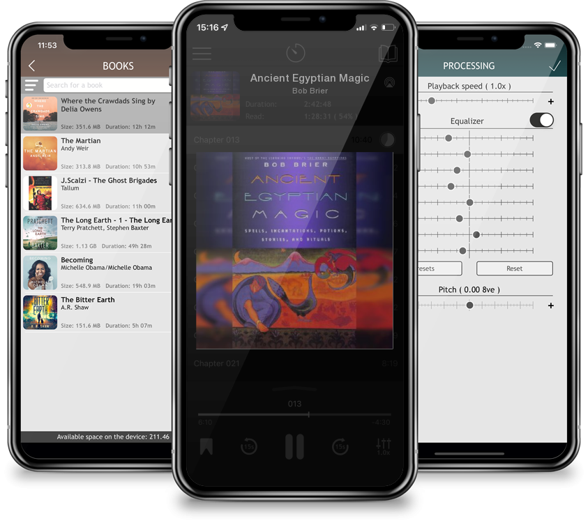 Audiobook Ancient Egyptian Magic by Bob Brier