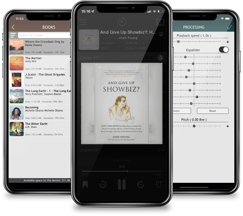 Audiobook And Give Up Showbiz?: How Fred Levin Beat Big Tobacco, Avoided Two Murder Prosecutions, Became a Chief of Ghana, Earned Boxing Manager of the Year, and Transformed American Law by Josh Young