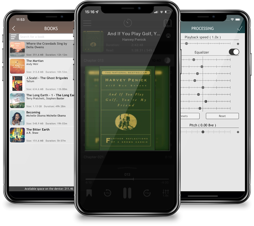 Audiobook And If You Play Golf, You\'re My Friend: Furthur Reflections of a Grown Caddie by Harvey Penick