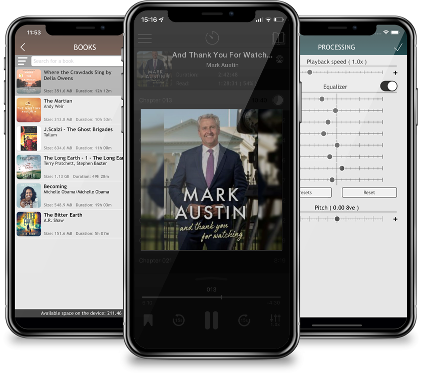 Audiobook And Thank You For Watching: A Memoir by Mark Austin
