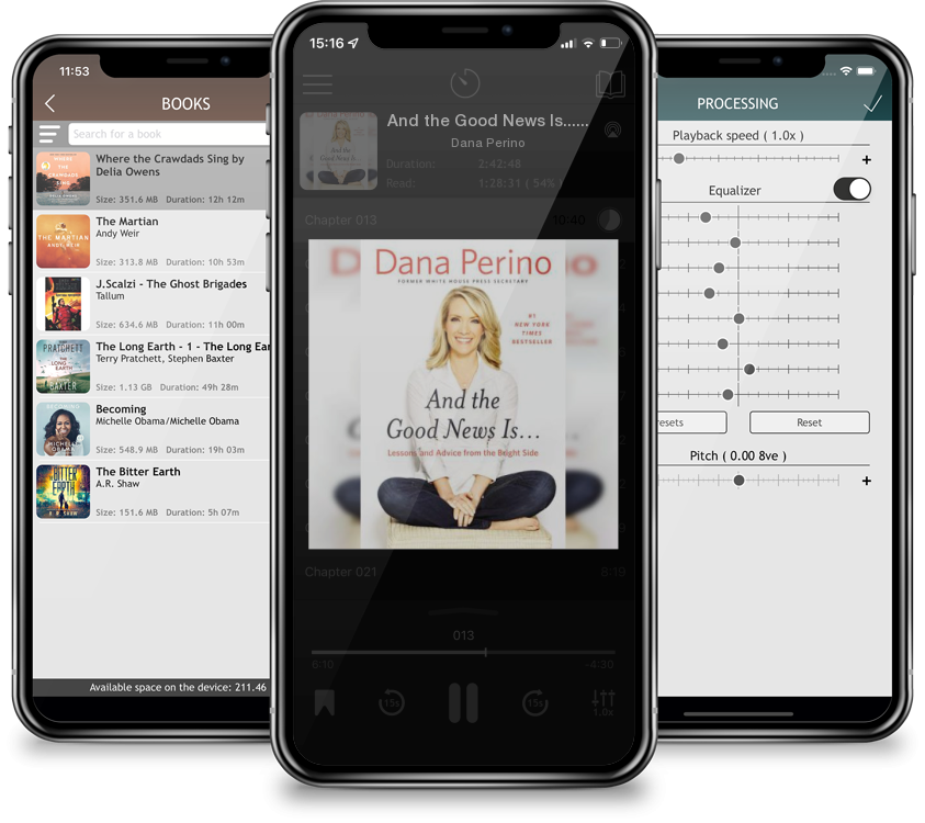 Audiobook And the Good News Is...: Lessons and Advice from the Bright Side by Dana Perino