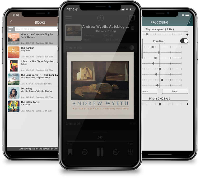 Audiobook Andrew Wyeth: Autobiography by Thomas Hoving