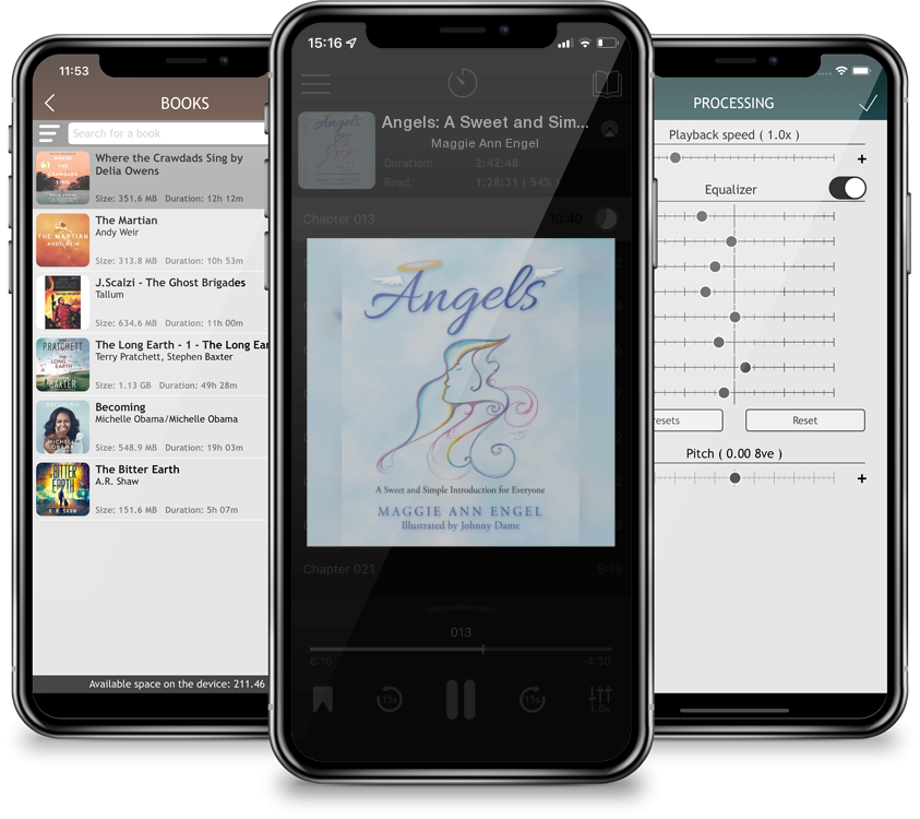 Audiobook Angels: A Sweet and Simple Introduction for Everyone by Maggie Ann Engel